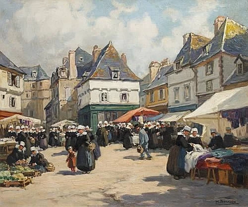 Mercato bretone 1